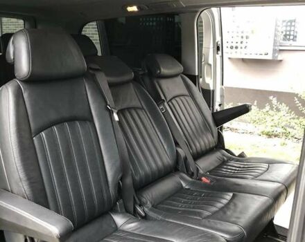 Серый Мерседес Виано, объемом двигателя 2.14 л и пробегом 551 тыс. км за 14990 $, фото 4 на Automoto.ua