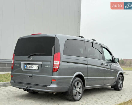 Серый Мерседес Виано, объемом двигателя 3 л и пробегом 279 тыс. км за 22500 $, фото 4 на Automoto.ua