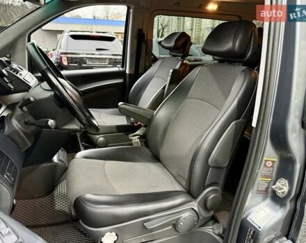 Серый Мерседес Виано, объемом двигателя 2.99 л и пробегом 396 тыс. км за 22000 $, фото 8 на Automoto.ua