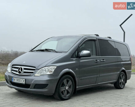 Серый Мерседес Виано, объемом двигателя 3 л и пробегом 279 тыс. км за 22500 $, фото 1 на Automoto.ua