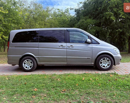 Серый Мерседес Виано, объемом двигателя 2.14 л и пробегом 315 тыс. км за 19500 $, фото 1 на Automoto.ua