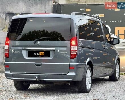 Серый Мерседес Виано, объемом двигателя 2.99 л и пробегом 396 тыс. км за 22000 $, фото 7 на Automoto.ua