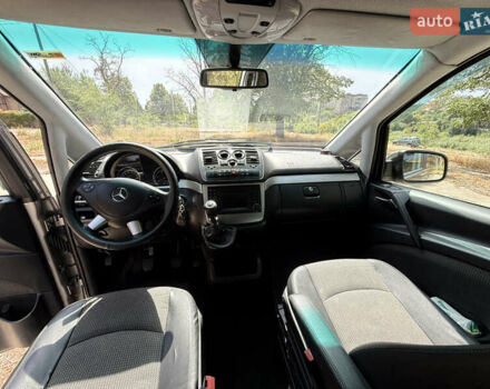 Серый Мерседес Виано, объемом двигателя 2.14 л и пробегом 315 тыс. км за 19500 $, фото 10 на Automoto.ua