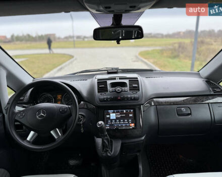 Серый Мерседес Виано, объемом двигателя 3 л и пробегом 279 тыс. км за 22500 $, фото 27 на Automoto.ua