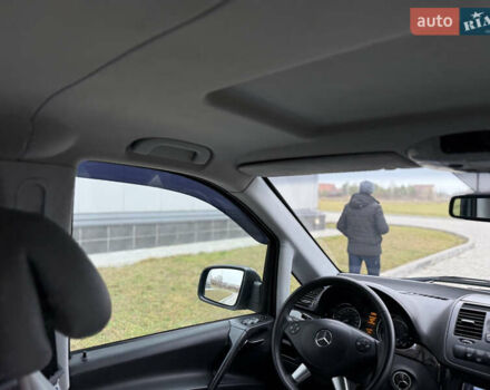 Серый Мерседес Виано, объемом двигателя 3 л и пробегом 279 тыс. км за 22500 $, фото 25 на Automoto.ua