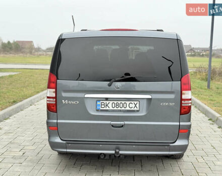 Серый Мерседес Виано, объемом двигателя 3 л и пробегом 279 тыс. км за 22500 $, фото 5 на Automoto.ua