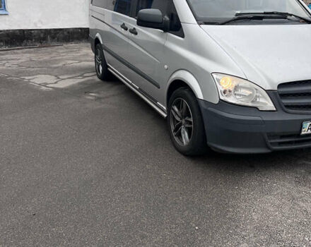 Серый Мерседес Виано, объемом двигателя 2.14 л и пробегом 206 тыс. км за 11900 $, фото 1 на Automoto.ua