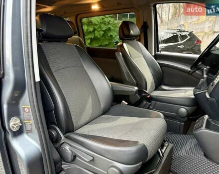 Серый Мерседес Виано, объемом двигателя 2.99 л и пробегом 396 тыс. км за 22000 $, фото 11 на Automoto.ua