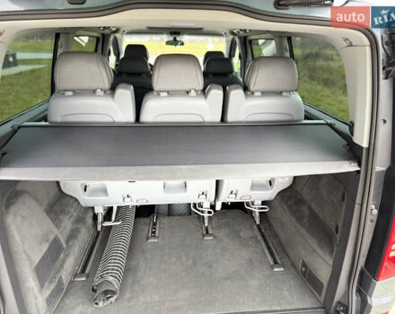 Серый Мерседес Виано, объемом двигателя 3 л и пробегом 279 тыс. км за 22500 $, фото 29 на Automoto.ua