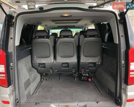 Серый Мерседес Виано, объемом двигателя 2.14 л и пробегом 551 тыс. км за 14990 $, фото 6 на Automoto.ua