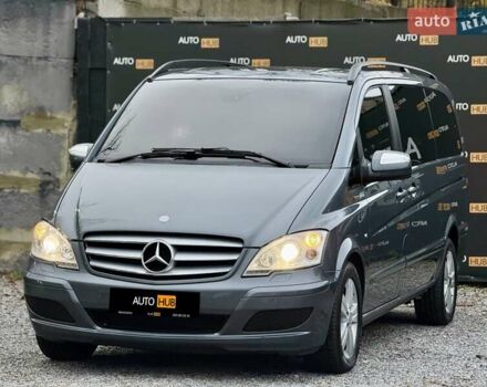 Серый Мерседес Виано, объемом двигателя 2.99 л и пробегом 396 тыс. км за 22000 $, фото 4 на Automoto.ua