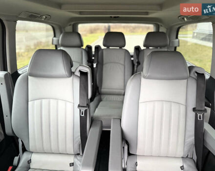 Серый Мерседес Виано, объемом двигателя 3 л и пробегом 279 тыс. км за 22500 $, фото 17 на Automoto.ua