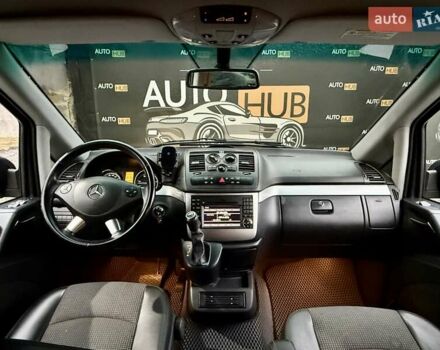 Серый Мерседес Виано, объемом двигателя 2.99 л и пробегом 396 тыс. км за 22000 $, фото 13 на Automoto.ua