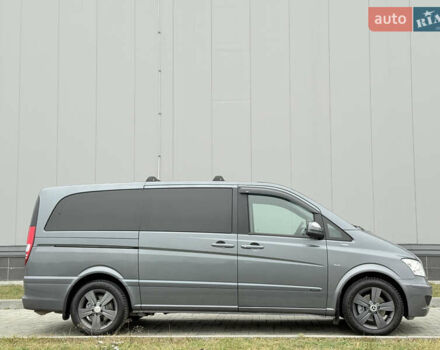 Серый Мерседес Виано, объемом двигателя 3 л и пробегом 279 тыс. км за 22500 $, фото 3 на Automoto.ua