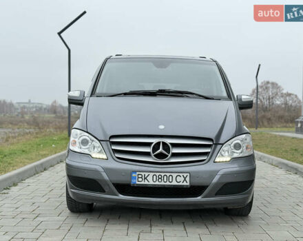 Серый Мерседес Виано, объемом двигателя 3 л и пробегом 279 тыс. км за 22500 $, фото 2 на Automoto.ua