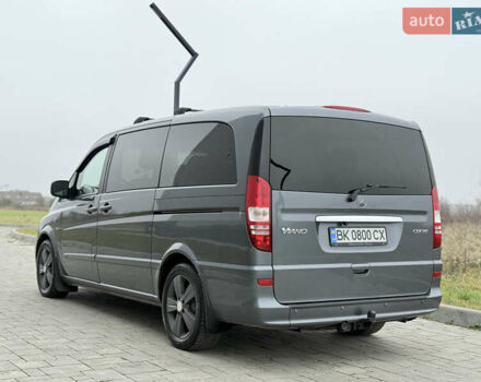 Серый Мерседес Виано, объемом двигателя 3 л и пробегом 279 тыс. км за 22500 $, фото 6 на Automoto.ua