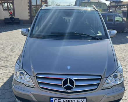 Мерседес Виано 2012 в Кицмане на Automoto.ua Серый Мерседес Виано, объемом двигателя 2.14 л и пробегом 248 тыс. км за 21422 $, фото 14 на Automoto.ua