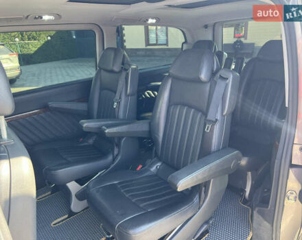 Мерседес Виано 2012 в Кицмане на Automoto.ua Серый Мерседес Виано, объемом двигателя 2.14 л и пробегом 248 тыс. км за 21422 $, фото 11 на Automoto.ua