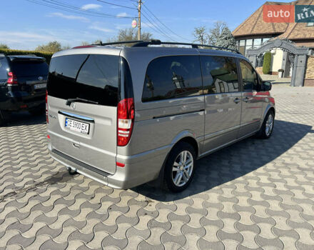 Мерседес Виано 2012 в Кицмане на Automoto.ua Серый Мерседес Виано, объемом двигателя 2.14 л и пробегом 248 тыс. км за 21422 $, фото 3 на Automoto.ua