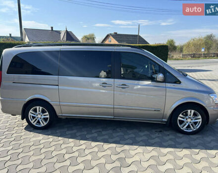 Мерседес Виано 2012 в Кицмане на Automoto.ua Серый Мерседес Виано, объемом двигателя 2.14 л и пробегом 248 тыс. км за 21422 $, фото 2 на Automoto.ua