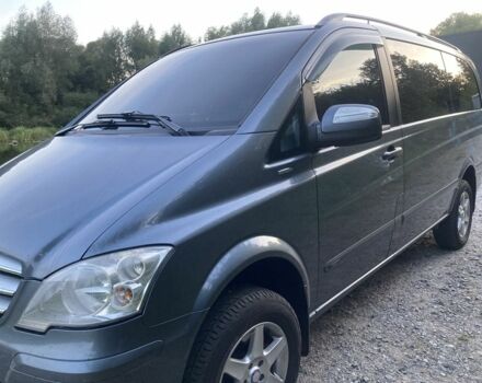 Мерседес Віано 2012 у Житомирі на Automoto.ua Сірий Мерседес Віано, об'ємом двигуна 2.1 л та пробігом 170 тис. км за 21200 $, фото 1 на Automoto.ua