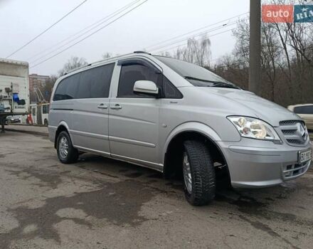 Серый Мерседес Виано, объемом двигателя 2.14 л и пробегом 371 тыс. км за 14000 $, фото 5 на Automoto.ua