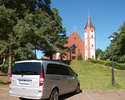 Серый Мерседес Виано, объемом двигателя 3 л и пробегом 224 тыс. км за 7700 $, фото 11 на Automoto.ua