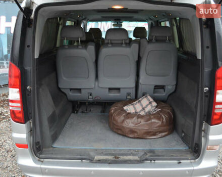 Серый Мерседес Виано, объемом двигателя 3.5 л и пробегом 302 тыс. км за 14300 $, фото 26 на Automoto.ua