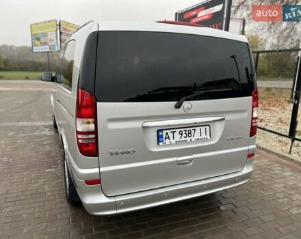 Мерседес Виано 2012 в Городенке на Automoto.ua Серый Мерседес Виано, объемом двигателя 2.99 л и пробегом 286 тыс. км за 21550 $, фото 7 на Automoto.ua