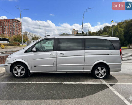 Серый Мерседес Виано, объемом двигателя 3.5 л и пробегом 305 тыс. км за 15700 $, фото 17 на Automoto.ua