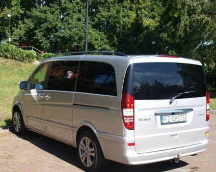 Серый Мерседес Виано, объемом двигателя 3 л и пробегом 224 тыс. км за 7700 $, фото 9 на Automoto.ua