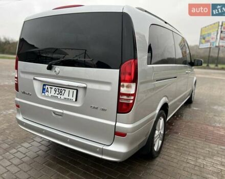 Мерседес Виано 2012 в Городенке на Automoto.ua Серый Мерседес Виано, объемом двигателя 2.99 л и пробегом 286 тыс. км за 21550 $, фото 5 на Automoto.ua