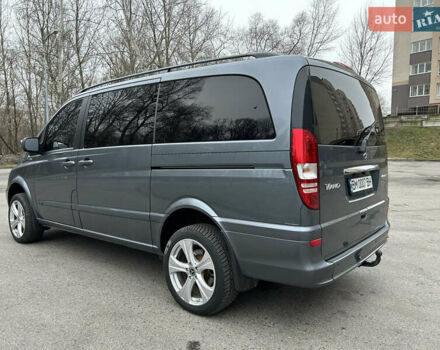 Серый Мерседес Виано, объемом двигателя 2.14 л и пробегом 392 тыс. км за 24000 $, фото 15 на Automoto.ua