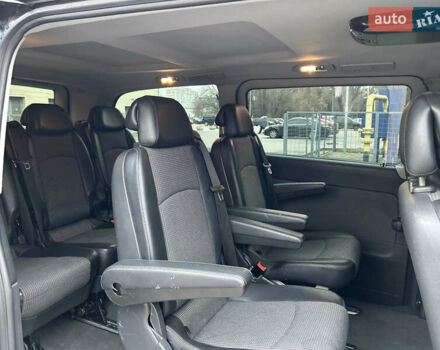 Серый Мерседес Виано, объемом двигателя 2.14 л и пробегом 392 тыс. км за 24000 $, фото 20 на Automoto.ua