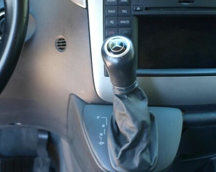 Серый Мерседес Виано, объемом двигателя 3 л и пробегом 224 тыс. км за 7700 $, фото 20 на Automoto.ua