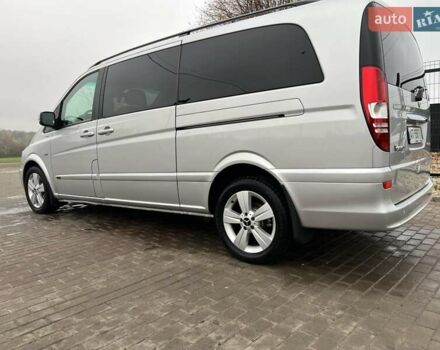 Мерседес Виано 2012 в Городенке на Automoto.ua Серый Мерседес Виано, объемом двигателя 2.99 л и пробегом 286 тыс. км за 21550 $, фото 2 на Automoto.ua