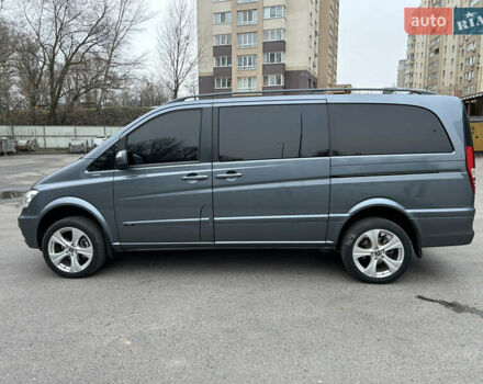 Серый Мерседес Виано, объемом двигателя 2.14 л и пробегом 392 тыс. км за 24000 $, фото 18 на Automoto.ua