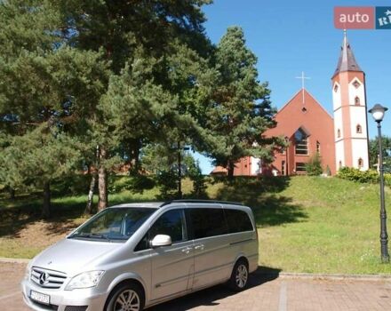 Серый Мерседес Виано, объемом двигателя 3 л и пробегом 239 тыс. км за 15000 $, фото 5 на Automoto.ua