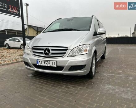 Мерседес Виано 2012 в Городенке на Automoto.ua Серый Мерседес Виано, объемом двигателя 2.99 л и пробегом 286 тыс. км за 21550 $, фото 6 на Automoto.ua