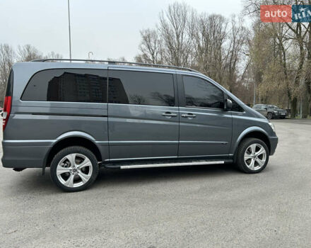 Серый Мерседес Виано, объемом двигателя 2.14 л и пробегом 392 тыс. км за 24000 $, фото 9 на Automoto.ua