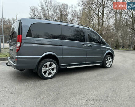 Серый Мерседес Виано, объемом двигателя 2.14 л и пробегом 392 тыс. км за 24000 $, фото 10 на Automoto.ua