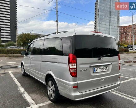 Серый Мерседес Виано, объемом двигателя 3.5 л и пробегом 305 тыс. км за 15700 $, фото 11 на Automoto.ua