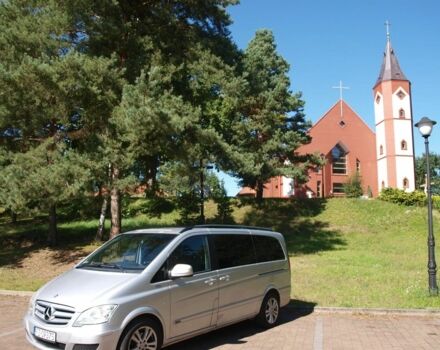 Серый Мерседес Виано, объемом двигателя 3 л и пробегом 224 тыс. км за 7700 $, фото 6 на Automoto.ua