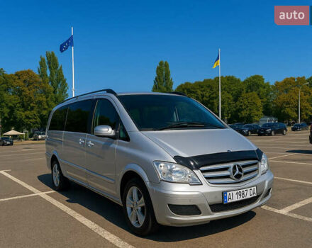 Серый Мерседес Виано, объемом двигателя 3.5 л и пробегом 305 тыс. км за 15700 $, фото 14 на Automoto.ua