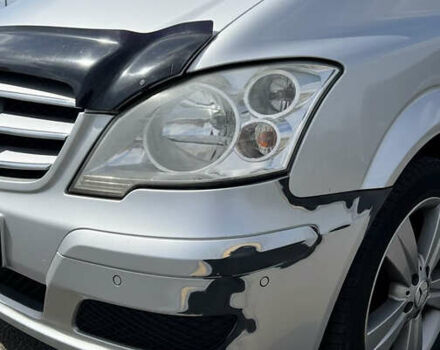 Серый Мерседес Виано, объемом двигателя 3.5 л и пробегом 305 тыс. км за 15700 $, фото 13 на Automoto.ua