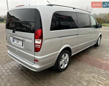 Мерседес Виано 2012 в Городенке на Automoto.ua Серый Мерседес Виано, объемом двигателя 2.99 л и пробегом 286 тыс. км за 21550 $, фото 3 на Automoto.ua