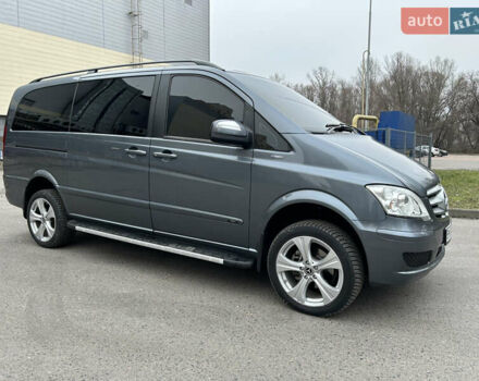 Серый Мерседес Виано, объемом двигателя 2.14 л и пробегом 392 тыс. км за 24000 $, фото 6 на Automoto.ua