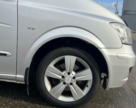 Серый Мерседес Виано, объемом двигателя 3.5 л и пробегом 305 тыс. км за 15700 $, фото 10 на Automoto.ua