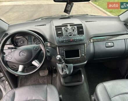 Мерседес Виано 2012 в Городенке на Automoto.ua Серый Мерседес Виано, объемом двигателя 2.99 л и пробегом 286 тыс. км за 21550 $, фото 24 на Automoto.ua