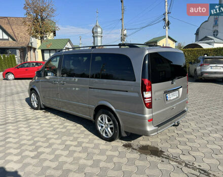 Мерседес Виано 2012 в Кицмане на Automoto.ua Серый Мерседес Виано, объемом двигателя 2.14 л и пробегом 248 тыс. км за 21422 $, фото 4 на Automoto.ua